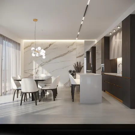 Apartment Baltic Infinity 501 With Sea View