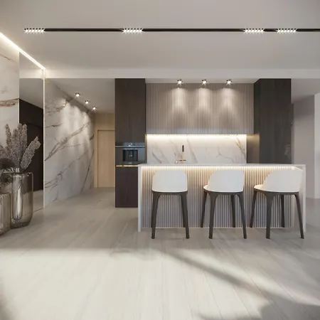 Baltic Infinity 501 With Sea View Apartment